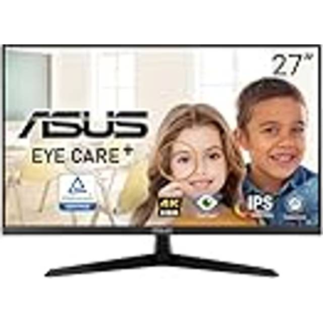 ASUS VY27UQ 27" 4K Monitor - IPS, 60Hz, 5ms, Speakers, HDMI, DP