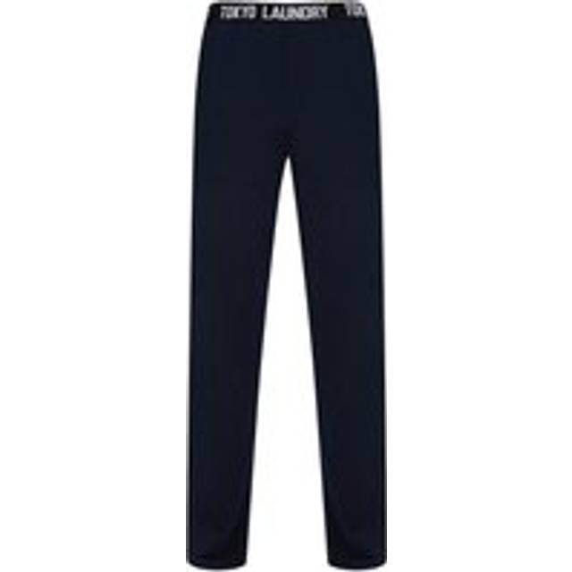 Mens Tokyo Laundry Lounge Pants Pyjama Bottoms - Navy - XXL