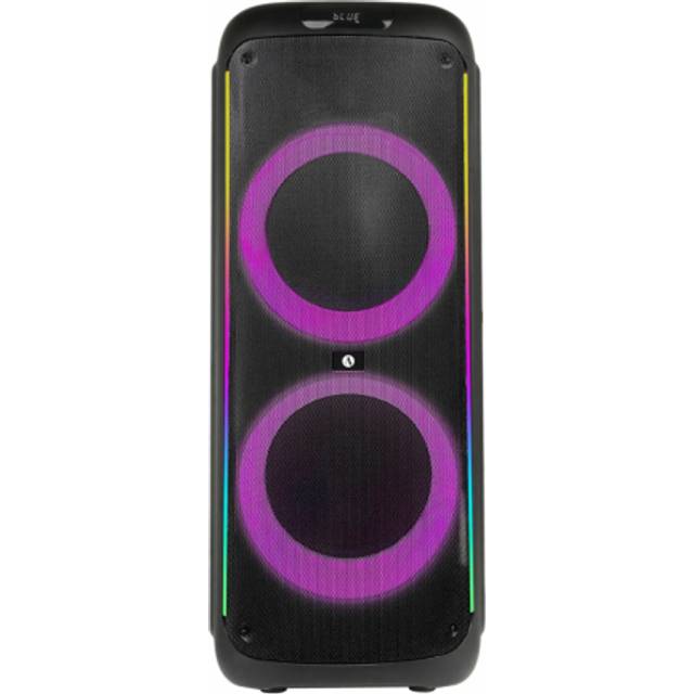 Arcsound HAZE XXL portabel partyhögtalare med Bluetooth & mikrofon