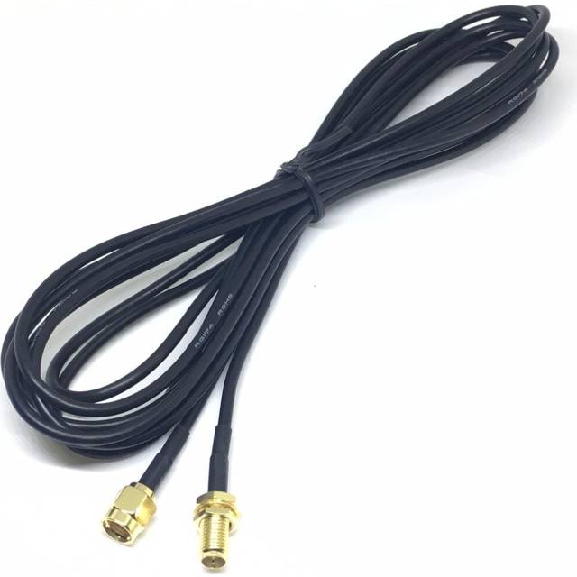 9 Meter Antenna RP-SMA Extension Cable for WiFi Router