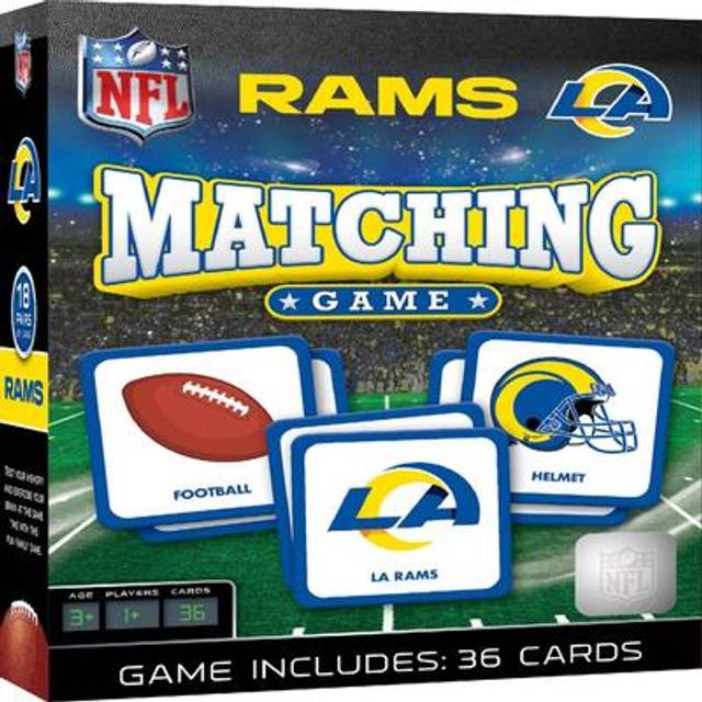 Los Angeles Rams Matching Game