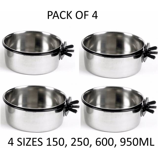 Stainless Steel Bolt On Coop Cup 150ml