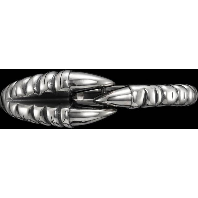 Claw cuff silver