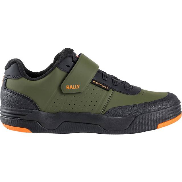 Bontrager Cykelskor Clip Bontrager Rally Olive Grey