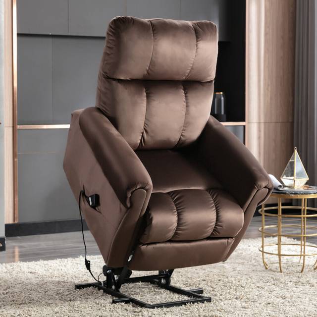 Power Lift Recliner Chair for Elderly, Sofa Living Room Chair
