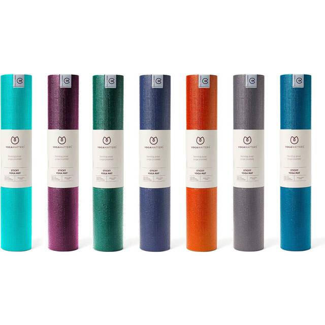 Sticky Yoga Mat (Navy)