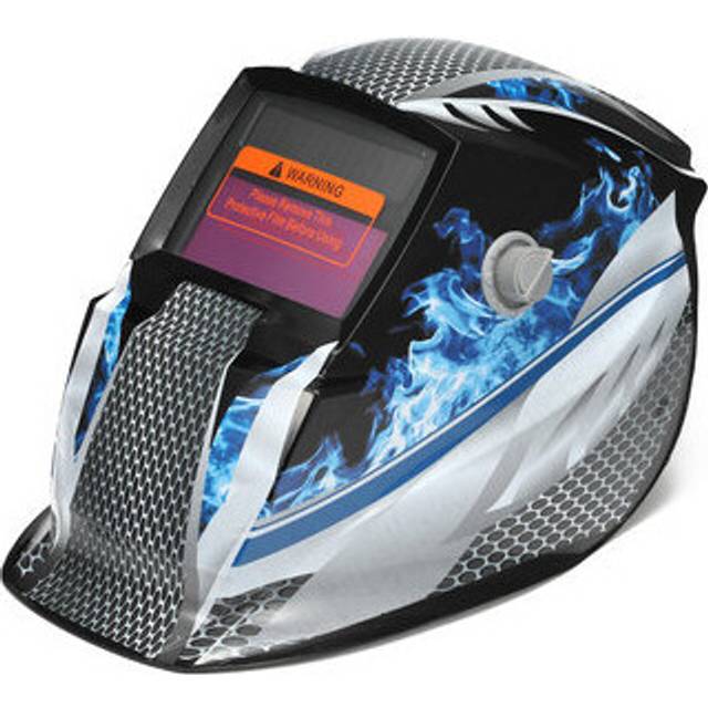Solar Auto Darkening Welding Helmet Welder Mask Grind Protective Shield