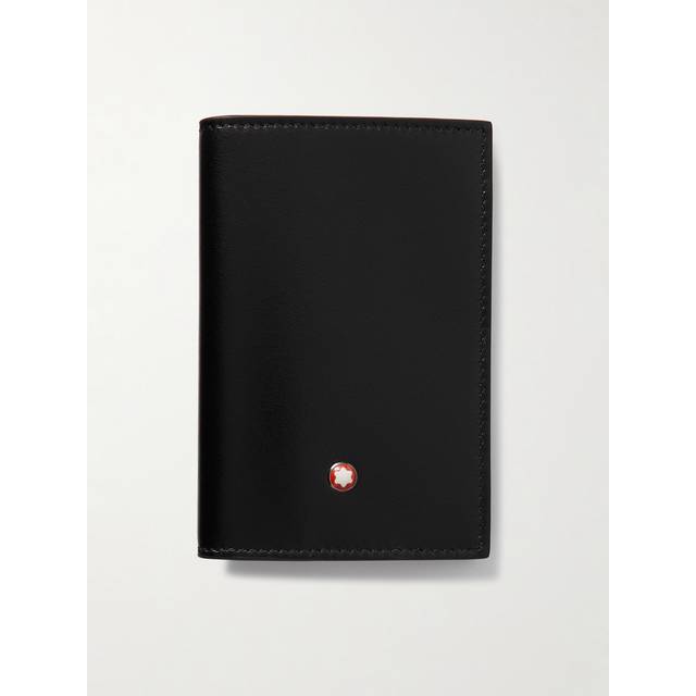 Montblanc - Meisterstück Leather Cardholder - Men - Black