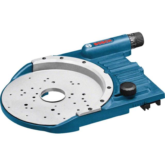 Bosch Professional adapters for the FSN OFA guide rail (for use during guided routing with Bosch FSN guide rails)