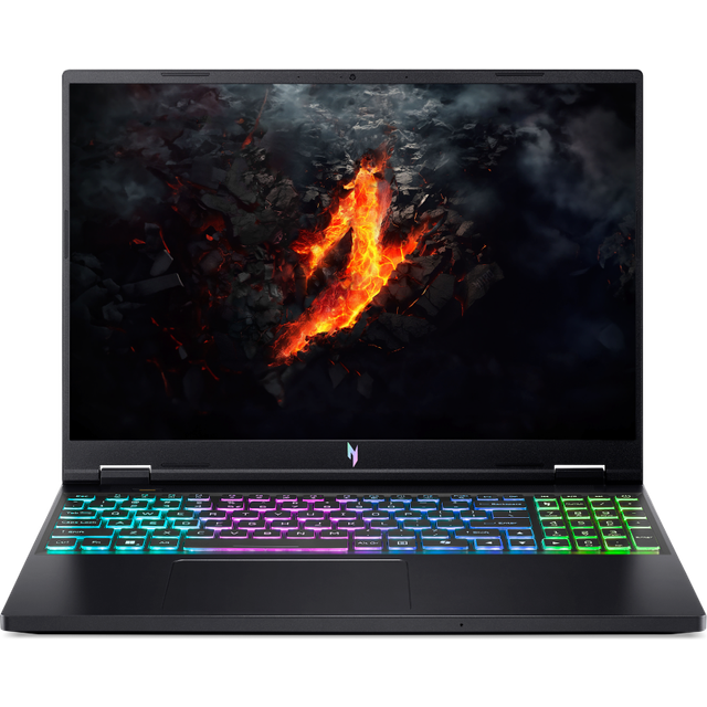 Acer Nitro 16, AN16-73, Bärbar speldator, 16", Intel Core i7, 16 GB RAM, 1 TB SSD, NVIDIA GeForce RTX 4050 - Svart