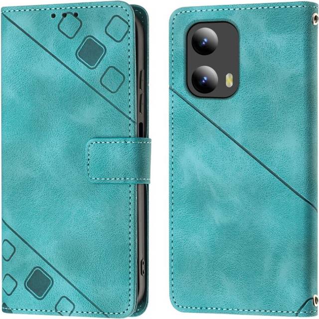 (Green) Case For Motorola MOTO G 5G 2024 Magnetic Leather Wallet Flip Cover Card Holder