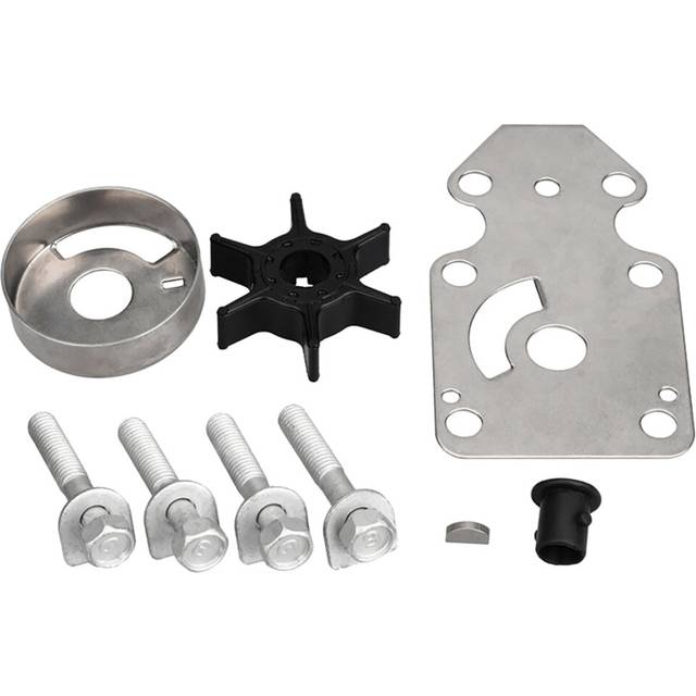 63V-W0078 Water Pump Impeller Repair Kit Fit for Impeller Outboards 2 Stroke 9.9 15 1996-2019