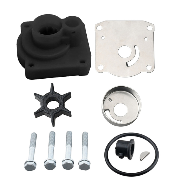61N-W0078 Water Pump Impeller Repair Kit Fit for Impeller Outboards 2/4 Stroke 25Hp