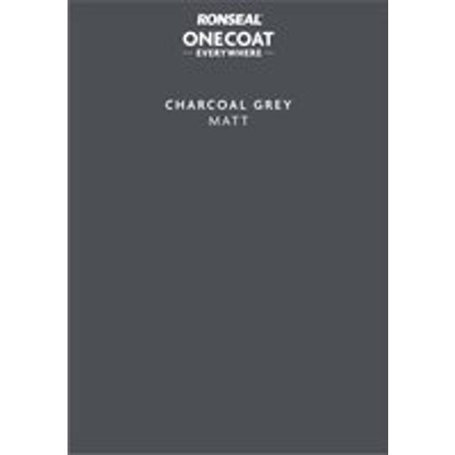 Ronseal KCB.7415603.12804.00 Peel & Stick Everywhere Charcoal Grey