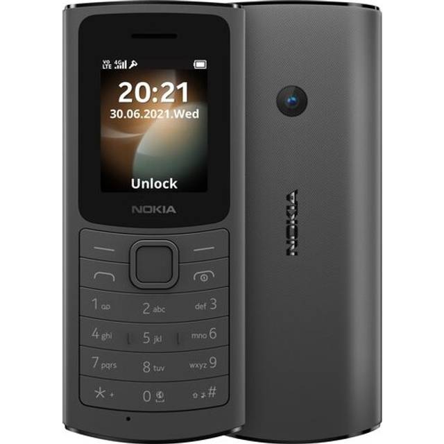 NOKIA 110 1.8IN BLACK 48MB DS