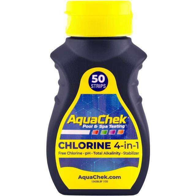 AquaChek 4-way Chlorine Test Strips