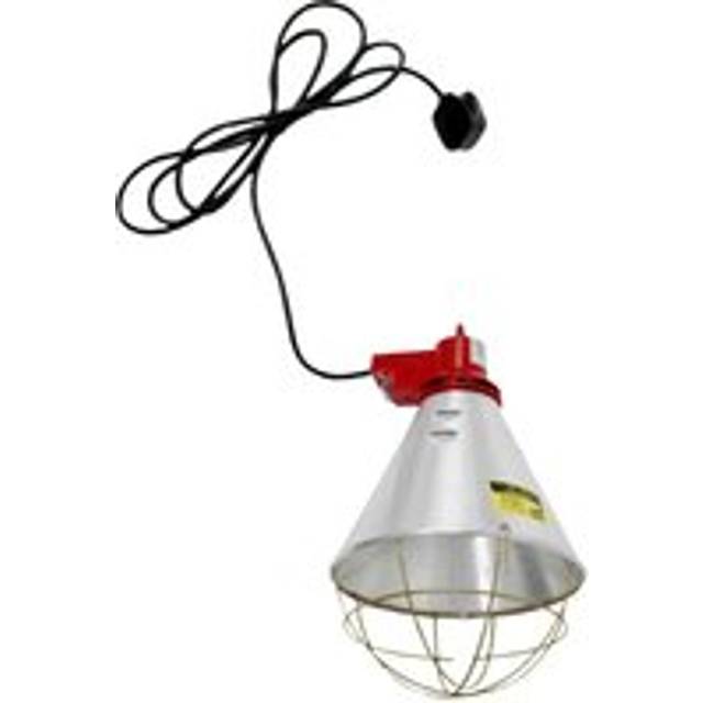 Oypla Poultry Heat Incubator Lamp 250W For Chicks/Puppies