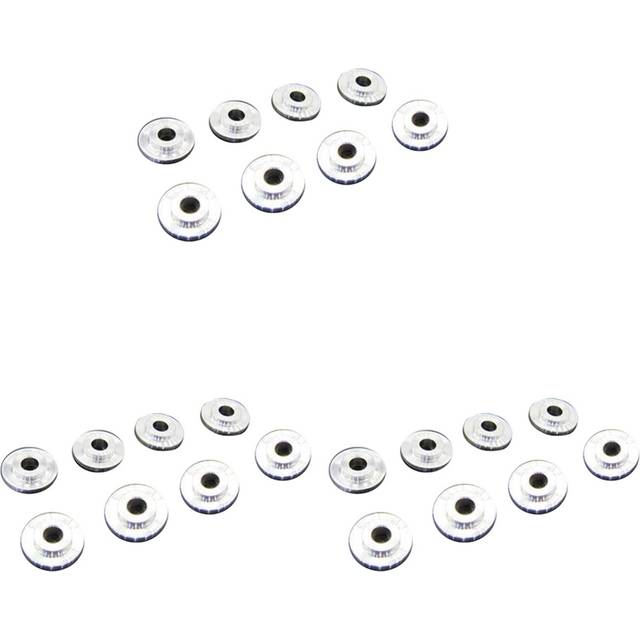 24Pcs Countersunk Umbrella Flat Head Round Head Screw Concave Conical Groove Washer for MN D90 D91 MN99S RC Car Parts