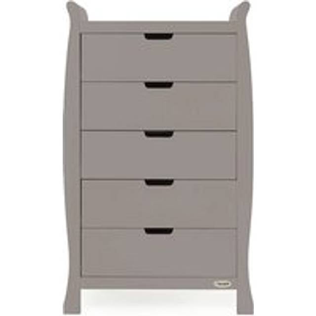 Obaby Stamford Tall Chest of Drawers - Taupe Grey