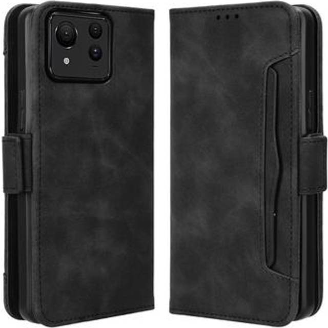 Asus Zenfone 11 Ultra Plånboksfodral med Korthållare - Svart