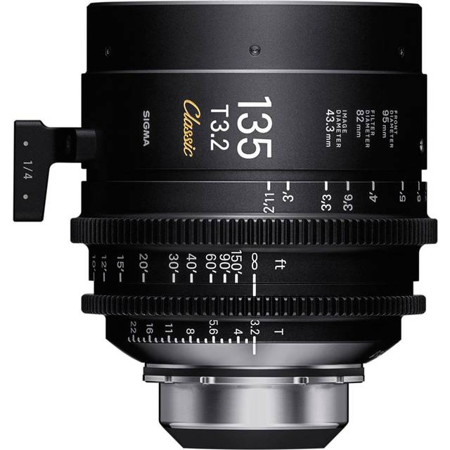 Sigma Cine FF Classic 135mm T3.2 - PL Mount