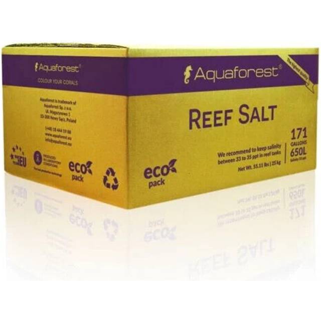 (25kg) Aquaforest Reef Salt