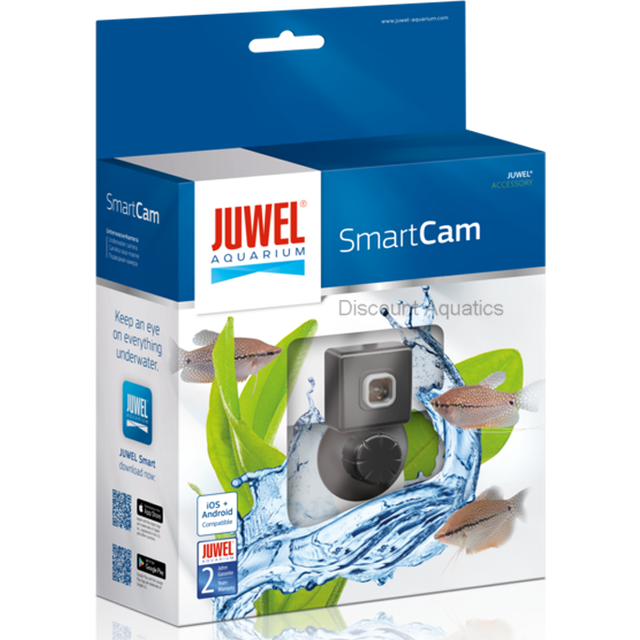Juwel Smart Cam Underwater Aquarium Camera Livestream Check Tank Online Photo