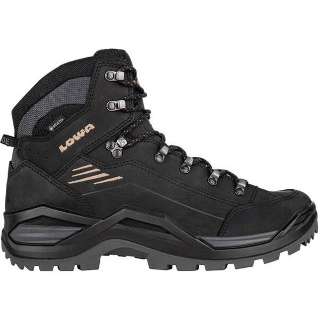 Lowa Renegade Evo GTX Mid Vandringskängor Herr Storlek 6,5 Färg svart