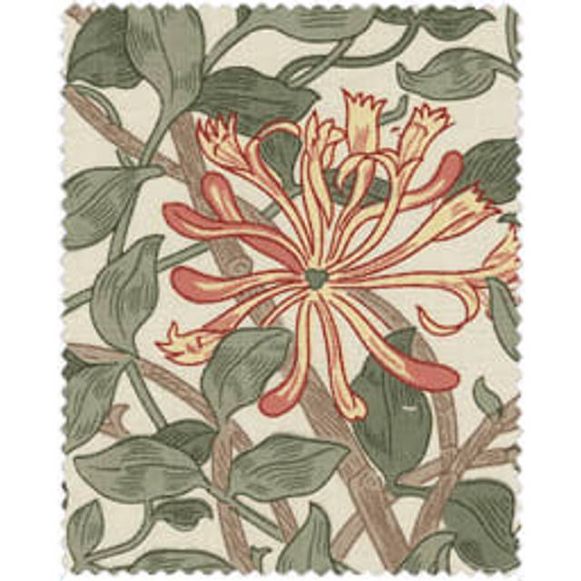 Morris & Co. Honeysuckle Furnishing Fabric