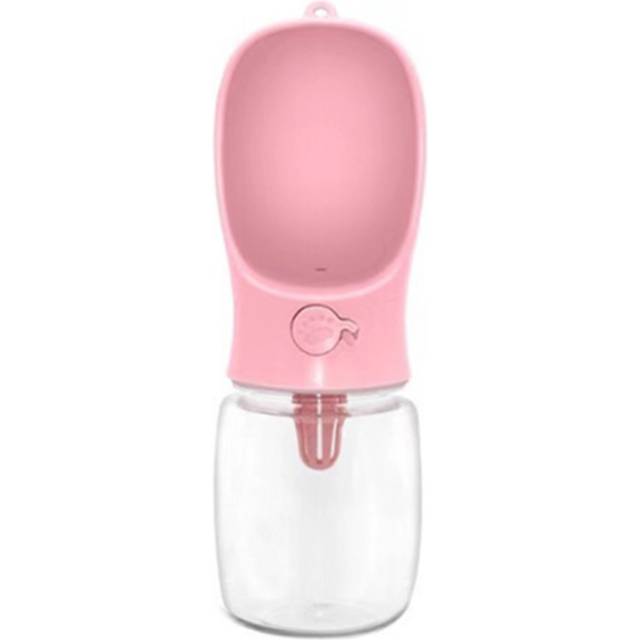 S12 550ml Dog Press Water Bottle Outdoor Cat Accompanying Water Dispenser Portable Pet Water Cup for Hiking Supplies