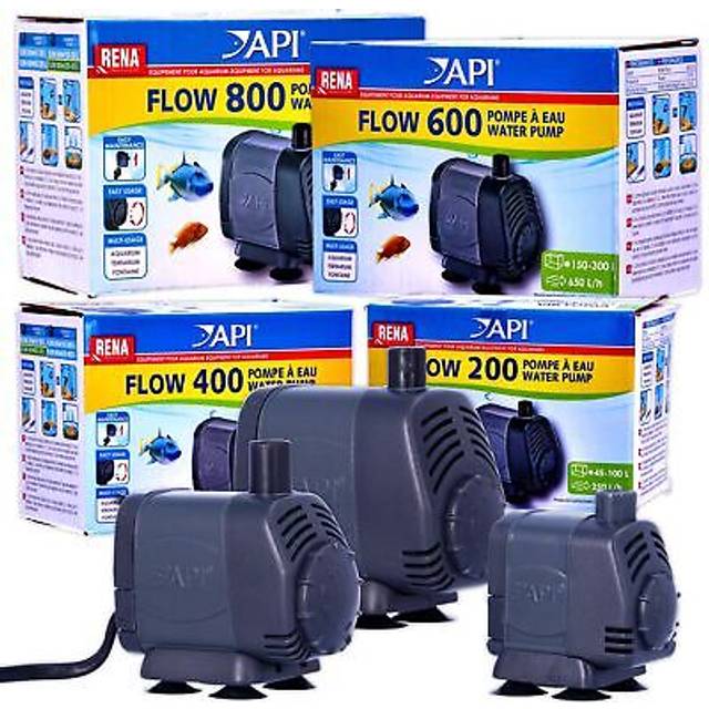 Api flow water feature pump aquarium fish tank submersible circulation fish tank