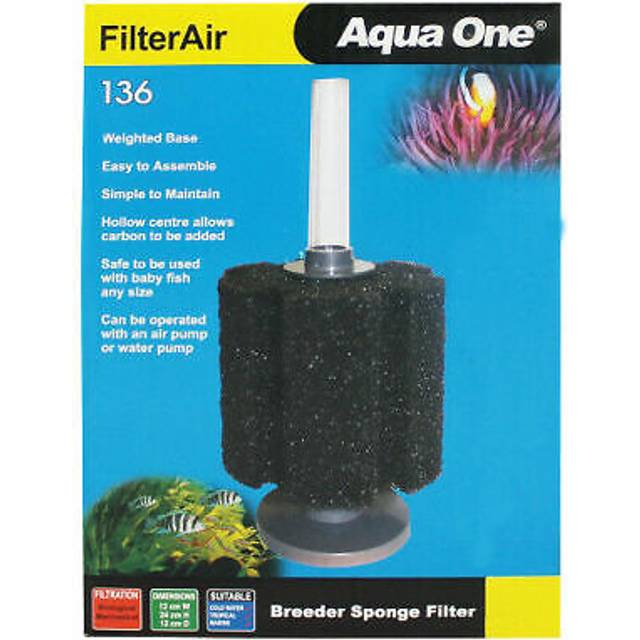 Aqua One FilterAir 136 Sponge Filter
