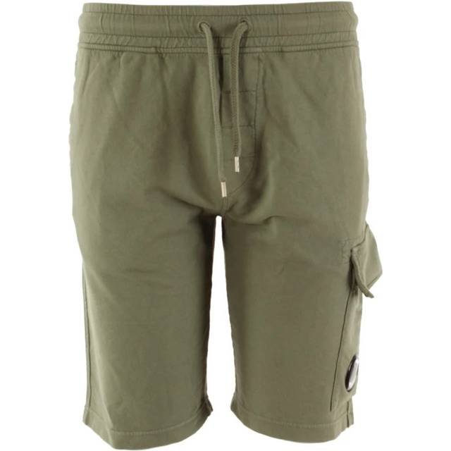 (648 Bronze Green, XL) CP Company MSB021A Jogging Shorts