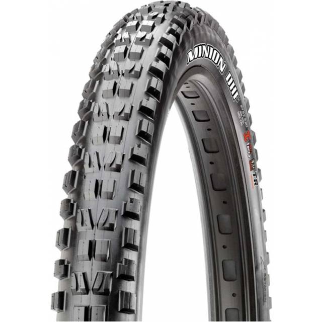 Maxxis Minion DHF+ Folding Exo Tubeless Tyre - Black