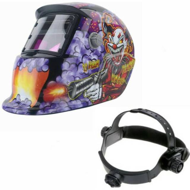 Auto Darkening Welding Helmet Mask Welders Arc Tig Solar Power Grinding