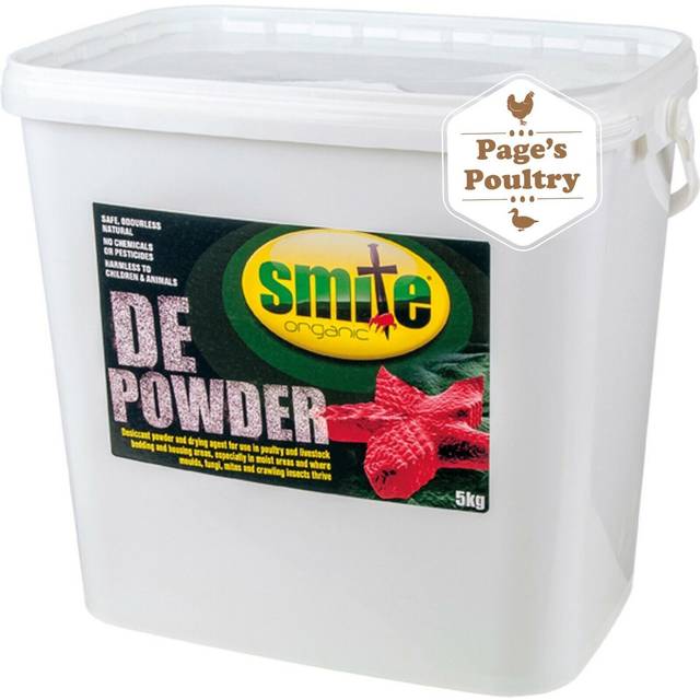 1 x diatomaceous earth powder 450g, kills red poultry mite for hens chickens