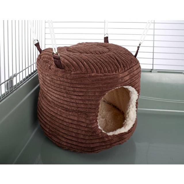 Huge Rodent-Hive Rat Ferret Toy, Luxury Chocolate