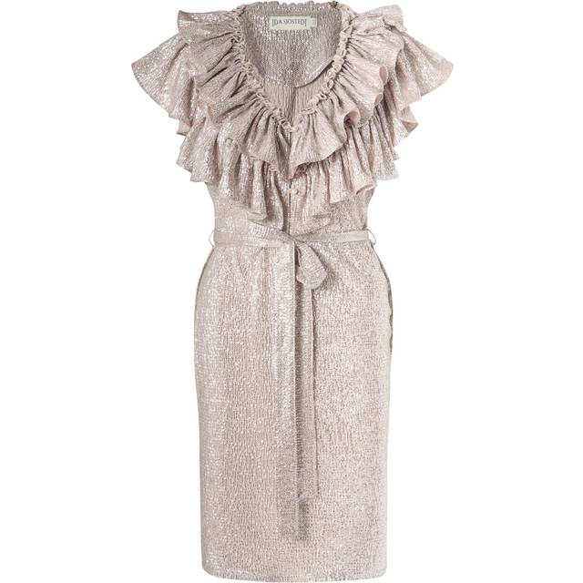 Ida Sjöstedt - Klänning 278 Emmy Dress - Silver