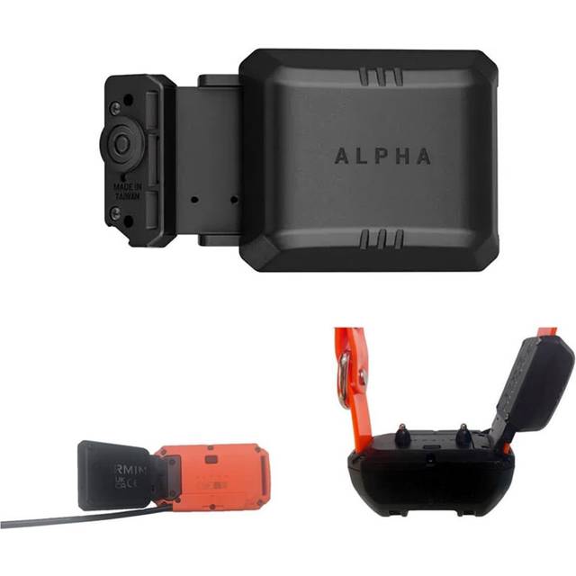 Garmin Flexband i Noll längd (Alpha T20), Ingen färg ((Ingen))