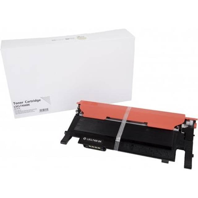 Lasertoner Samsung CLT-K406S - Svart