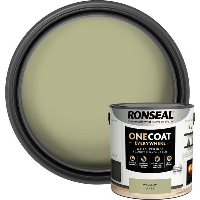 Ronseal One Coat Everywhere Interior Willow Matt 2.5L