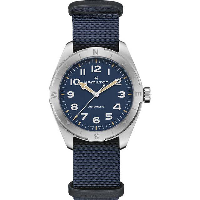 HAMILTON Khaki Field Expedition Automatic 41MM Men's Watch H70315940 - Blue - 41 mm