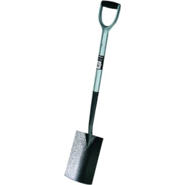Wickes Powagrip Carbon Steel Garden Digging Spade - 995mm