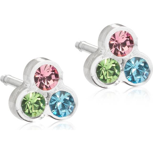 Blomdahl MP Clover 6 mm Light fantasy 1 par
