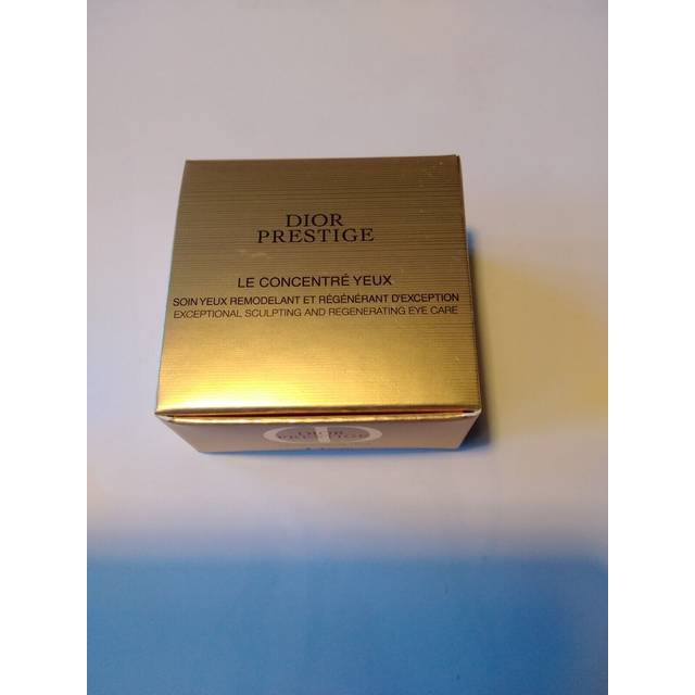 Dior Prestige Le Concentre Yeux Eye Care  0.10oz/3ml New With Box