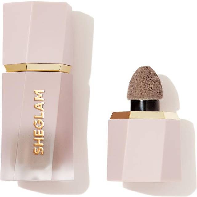 SHEGLAM Sun Sculpt Liquid Contour-Soft Tan Gel Cream Contour Non-Greasy Long Lasting Highly Pigmented Natural Contour Contouring Weightless Bronzer Brown Cont