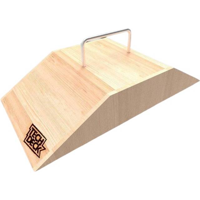 Tech Deck Trä Funbox Ramp Flerfärgad, 6063827