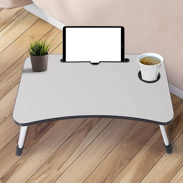 Taylor Laptop Cart - Walnut Brown (45cm H X 35cm W X 16cm D)