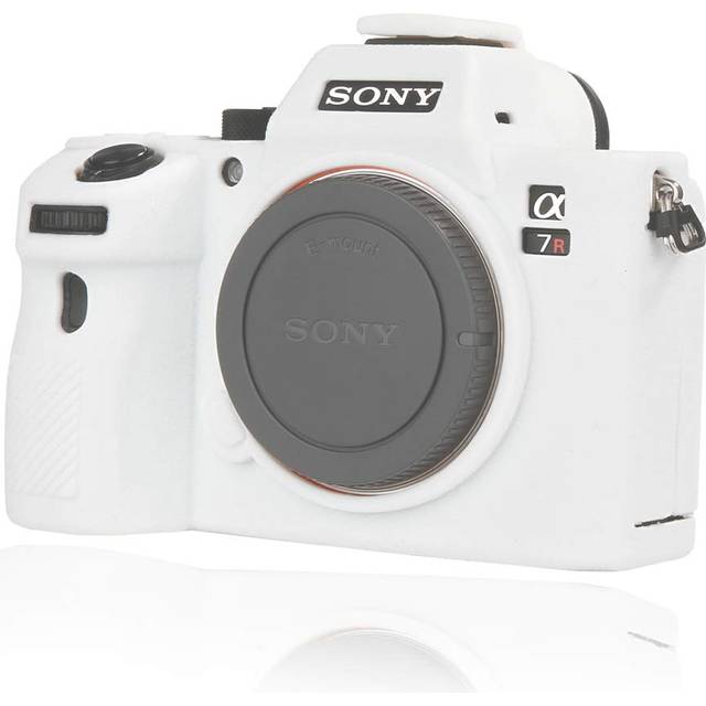 Easy Hood Camera Case for Sony Alpha a7III a7 III a7R III a7RIII ILCE-7RM3 a73 a7R3 a7R Mark III Soft Silicone Rubber Protective Body Housin