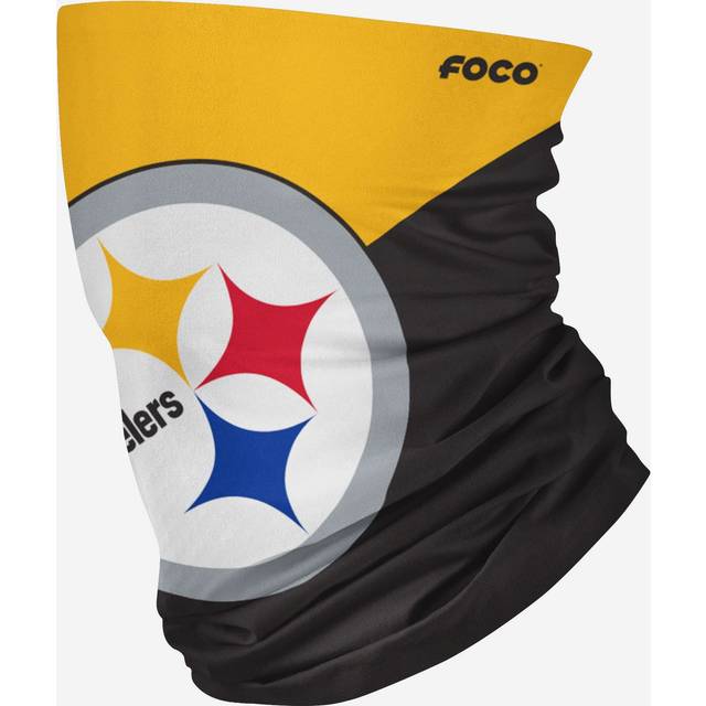 Pittsburgh Steelers Big Logo Gaiter Scarf - Youth